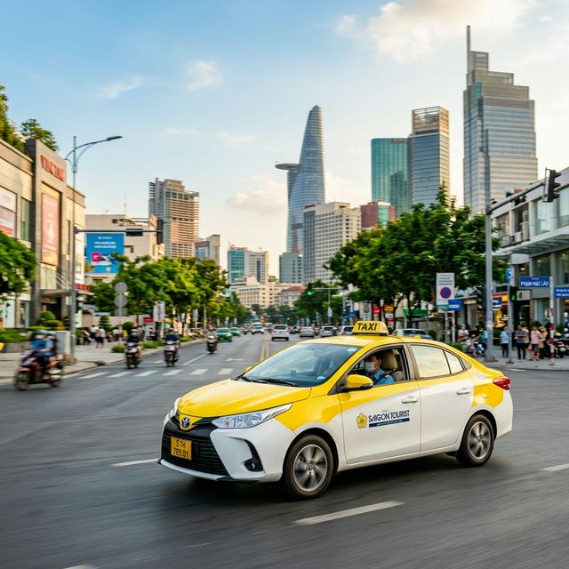 Taxi Sài Gòn 24/7